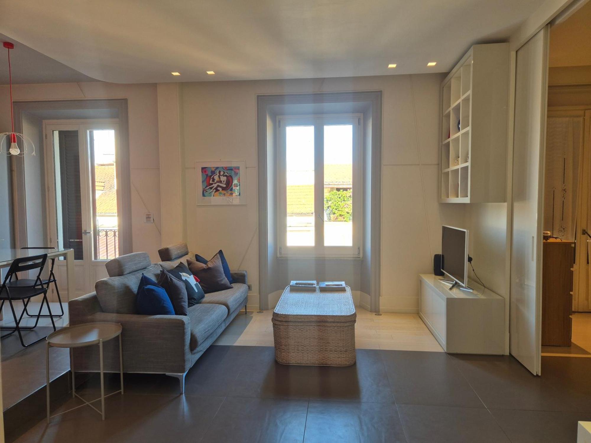 Apartamento Attico Cavour Prati, Vicino Piazza Navona, Castel Sant'angelo E San Pietro Roma