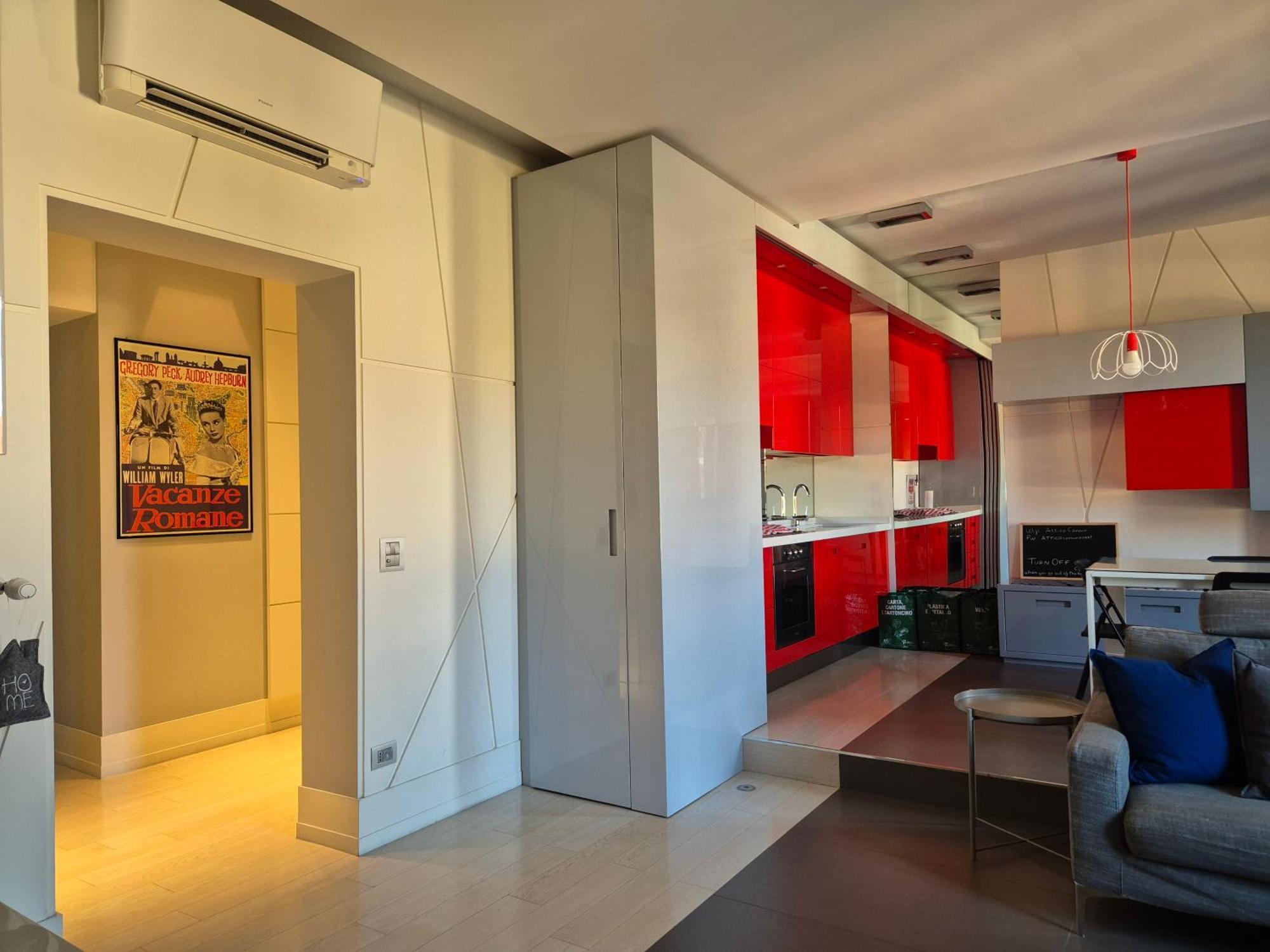 Apartamento Attico Cavour Prati, Vicino Piazza Navona, Castel Sant'angelo E San Pietro Roma
