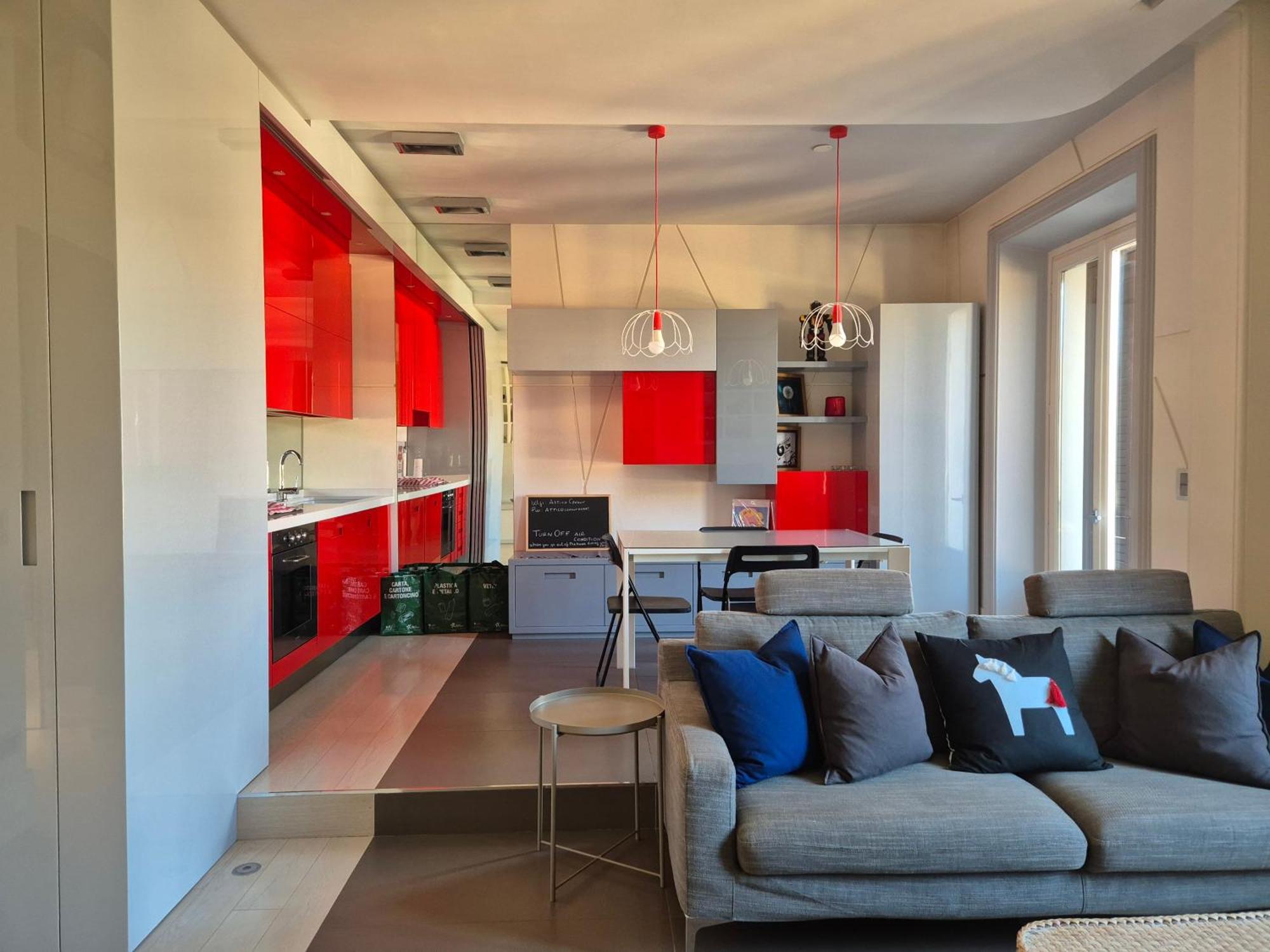 Attico Cavour Prati, Vicino Piazza Navona, Castel Sant'angelo E San Pietro Apartamento *