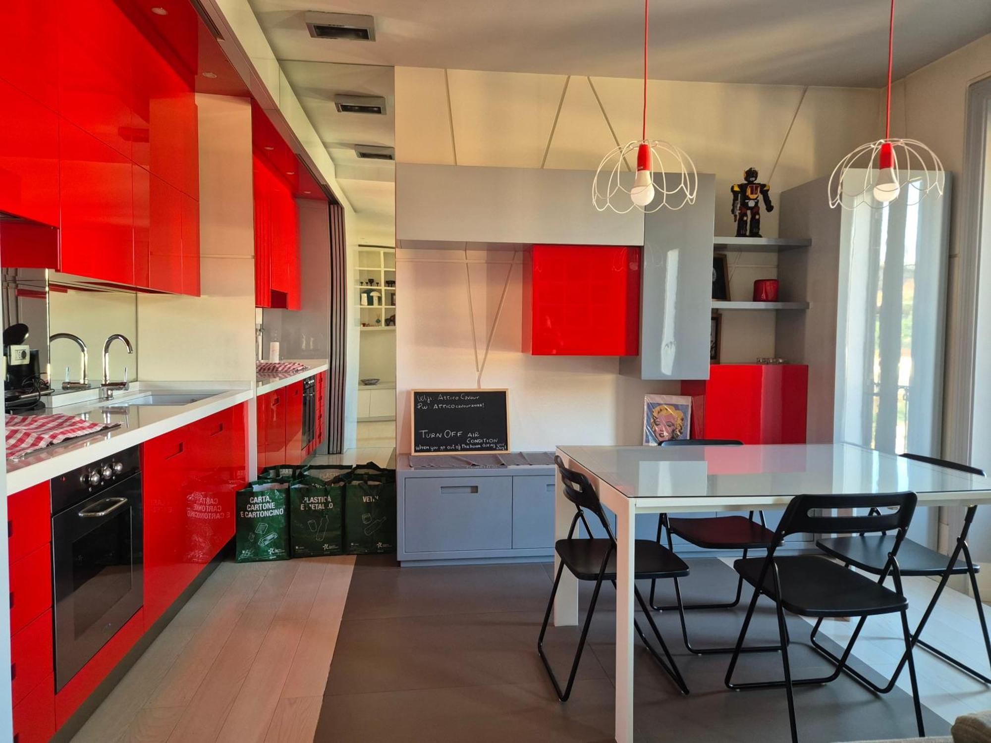 Attico Cavour Prati, Vicino Piazza Navona, Castel Sant'angelo E San Pietro Apartamento