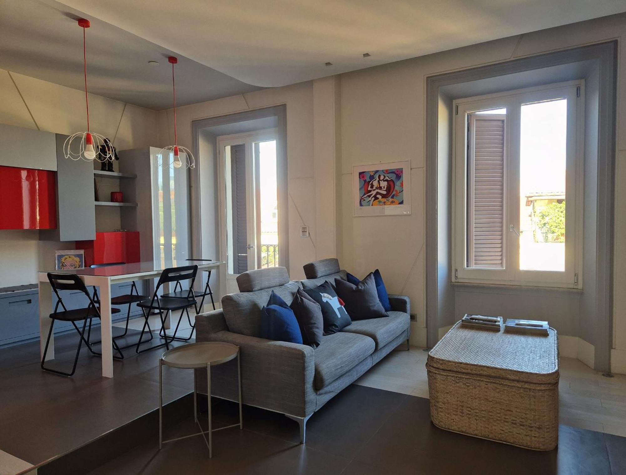 Attico Cavour Prati, Vicino Piazza Navona, Castel Sant'angelo E San Pietro Apartamento *