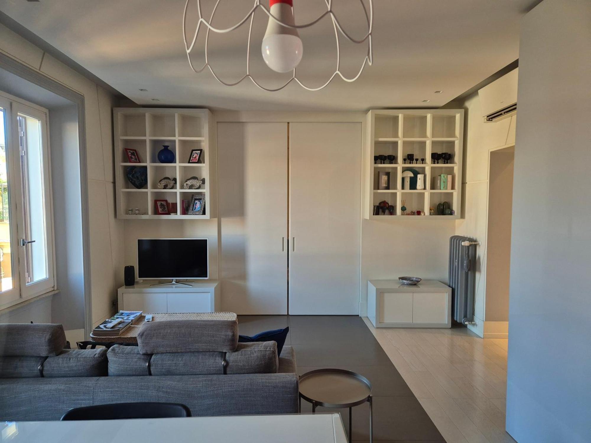 Appartamento Attico Cavour Prati, Vicino Piazza Navona, Castel Sant'angelo E San Pietro *
